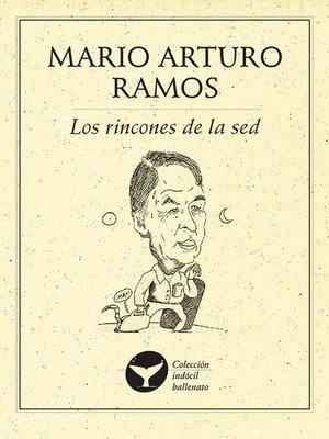 cover image of Los rincones de la sed